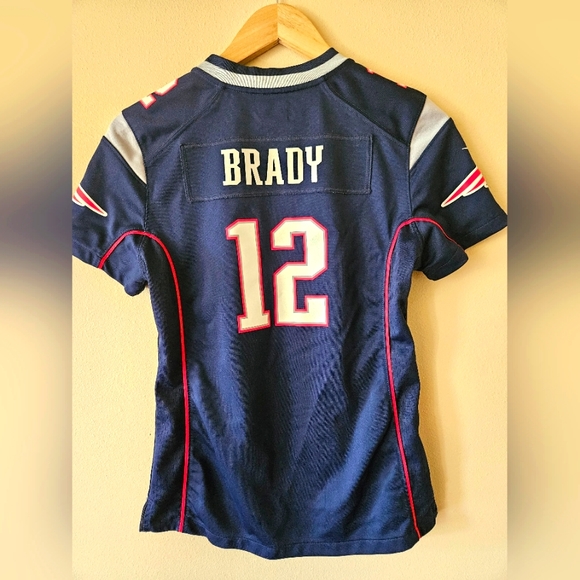 Nike NFL On-Field Women's New England Patriots Tom Brady Football Jersey. - Picture 4 of 4